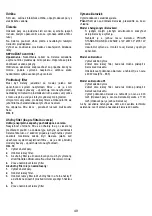 Preview for 49 page of ELICA Glide Instruction On Mounting And Use Manual