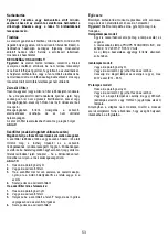 Preview for 53 page of ELICA Glide Instruction On Mounting And Use Manual