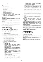 Preview for 64 page of ELICA Glide Instruction On Mounting And Use Manual