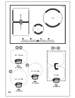 Preview for 83 page of ELICA Golden Series Use, Care And Installation Manual