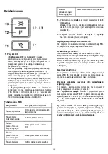 Предварительный просмотр 70 страницы ELICA HIDDEN 2.0 BLGL/A/60 Instruction On Mounting And Use Manual