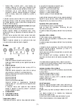 Предварительный просмотр 71 страницы ELICA Hidden PRF0097676 Instruction On Mounting And Use Manual