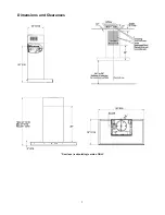 Предварительный просмотр 7 страницы ELICA Horizonte Use, Care And Installation Manual