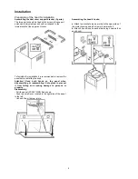 Предварительный просмотр 9 страницы ELICA Horizonte Use, Care And Installation Manual