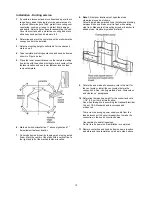 Предварительный просмотр 10 страницы ELICA Horizonte Use, Care And Installation Manual