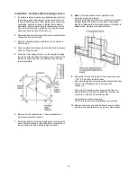 Предварительный просмотр 13 страницы ELICA Horizonte Use, Care And Installation Manual