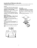 Предварительный просмотр 17 страницы ELICA Horizonte Use, Care And Installation Manual