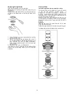 Предварительный просмотр 18 страницы ELICA Horizonte Use, Care And Installation Manual