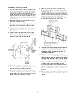 Предварительный просмотр 27 страницы ELICA Horizonte Use, Care And Installation Manual