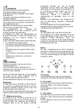 Preview for 12 page of ELICA Icarus Instruction On Mounting And Use Manual