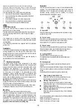 Preview for 16 page of ELICA Icarus Instruction On Mounting And Use Manual