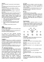 Preview for 19 page of ELICA Icarus Instruction On Mounting And Use Manual