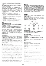 Preview for 23 page of ELICA Icarus Instruction On Mounting And Use Manual