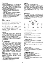 Preview for 32 page of ELICA Icarus Instruction On Mounting And Use Manual