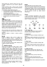 Preview for 46 page of ELICA Icarus Instruction On Mounting And Use Manual