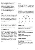 Preview for 60 page of ELICA Icarus Instruction On Mounting And Use Manual