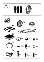 Предварительный просмотр 3 страницы ELICA IKONA MAXXI PURE Instruction On Mounting And Use Manual