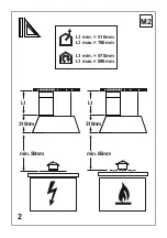 Предварительный просмотр 8 страницы ELICA IKONA MAXXI PURE Instruction On Mounting And Use Manual