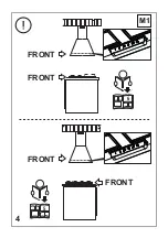 Предварительный просмотр 10 страницы ELICA IKONA MAXXI PURE Instruction On Mounting And Use Manual