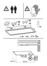 Preview for 2 page of ELICA ILLUSION Instruction On Mounting And Use Manual