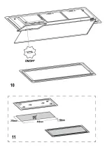 Preview for 13 page of ELICA ILLUSION Instruction On Mounting And Use Manual