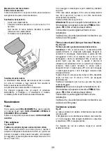 Предварительный просмотр 28 страницы ELICA Interstellar Instruction On Mounting And Use Manual