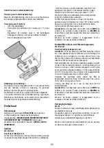 Предварительный просмотр 55 страницы ELICA Interstellar Instruction On Mounting And Use Manual