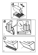 Preview for 7 page of ELICA ISMART EFL HAC LTW 60 Instruction On Mounting And Use Manual