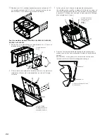 Preview for 24 page of ELICA KIT0179549 Use, Care And Installation Manual