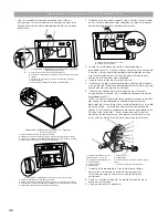 Preview for 42 page of ELICA KIT0179549 Use, Care And Installation Manual