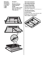 Предварительный просмотр 3 страницы ELICA KREA Instruction On Mounting And Use