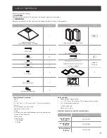 Preview for 5 page of ELICA Leone ELI136S2 Use, Care And Installation Manual