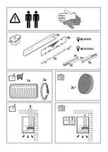 Preview for 2 page of ELICA LEVER IX / A / 116 Instruction On Mounting And Use Manual