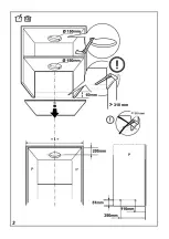 Preview for 6 page of ELICA LEVER IX / A / 116 Instruction On Mounting And Use Manual