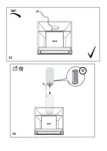 Preview for 13 page of ELICA LEVER IX / A / 116 Instruction On Mounting And Use Manual