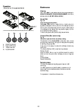 Preview for 19 page of ELICA LEVER IX / A / 116 Instruction On Mounting And Use Manual