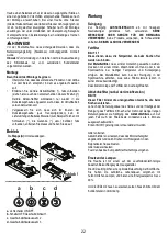 Preview for 22 page of ELICA LEVER IX / A / 116 Instruction On Mounting And Use Manual