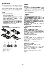 Preview for 25 page of ELICA LEVER IX / A / 116 Instruction On Mounting And Use Manual