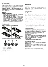 Preview for 34 page of ELICA LEVER IX / A / 116 Instruction On Mounting And Use Manual