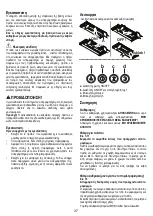 Preview for 37 page of ELICA LEVER IX / A / 116 Instruction On Mounting And Use Manual