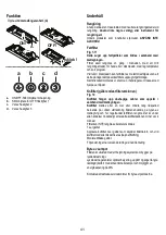 Preview for 41 page of ELICA LEVER IX / A / 116 Instruction On Mounting And Use Manual