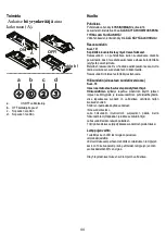 Preview for 44 page of ELICA LEVER IX / A / 116 Instruction On Mounting And Use Manual