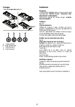 Preview for 47 page of ELICA LEVER IX / A / 116 Instruction On Mounting And Use Manual