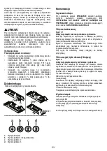 Preview for 53 page of ELICA LEVER IX / A / 116 Instruction On Mounting And Use Manual