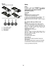 Preview for 56 page of ELICA LEVER IX / A / 116 Instruction On Mounting And Use Manual