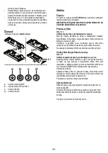 Preview for 59 page of ELICA LEVER IX / A / 116 Instruction On Mounting And Use Manual