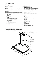 Предварительный просмотр 5 страницы ELICA LI30TA Use, Care And Installation Manual