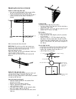 Предварительный просмотр 7 страницы ELICA LI30TA Use, Care And Installation Manual