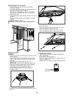 Предварительный просмотр 8 страницы ELICA LI30TA Use, Care And Installation Manual