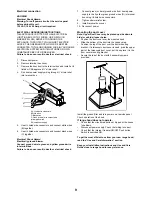 Предварительный просмотр 9 страницы ELICA LI30TA Use, Care And Installation Manual